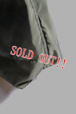 画像2: 「CAL O LINE」×「dzt」 UTILITY BAG キャルオーライン ユーティリティー バッグ CDW-122 [オリーブ]