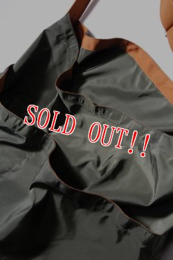 画像3: 「CAL O LINE」×「dzt」 UTILITY BAG キャルオーライン ユーティリティー バッグ CDW-122 [オリーブ]