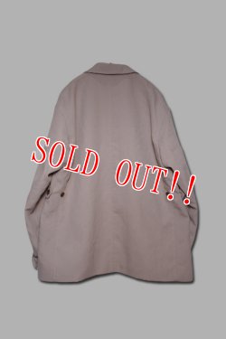 画像9: 「CAL O LINE」SPORTS JACKET キャルオーライン スポーツジャケット 高機能テーラード CL221-007 [グレージュ]