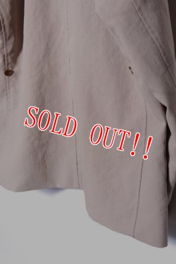 画像10: 「CAL O LINE」SPORTS JACKET キャルオーライン スポーツジャケット 高機能テーラード CL221-007 [グレージュ]