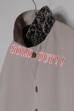 画像3: 「CAL O LINE」SPORTS JACKET キャルオーライン スポーツジャケット 高機能テーラード CL221-007 [グレージュ]