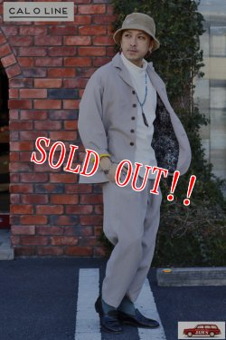 画像15: 「CAL O LINE」SPORTS JACKET キャルオーライン スポーツジャケット 高機能テーラード CL221-007 [グレージュ]