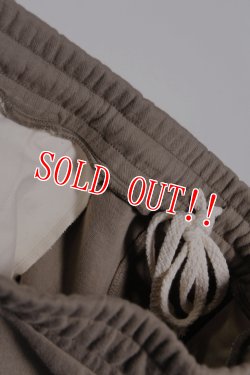 画像7: 「Jackman」 CC Sweat Buggy Pants シーシースウェット バギーパンツ 中空組織編み JM4216 [サンダークラウド]