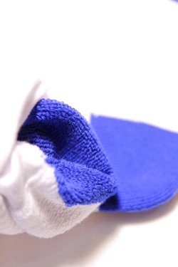 画像10: 「JAMS RELIEVES TENSION」LINE PILE SOCKS ジャムズオリジナル ライン パイルソックス JAM-SOX02 [ネイビーブルー]