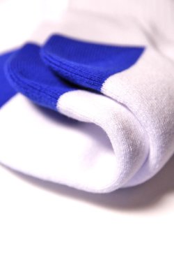 画像11: 「JAMS RELIEVES TENSION」LINE PILE SOCKS ジャムズオリジナル ライン パイルソックス JAM-SOX02 [ネイビーブルー]