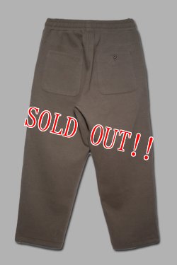 画像4: 「Jackman」 CC Sweat Buggy Pants シーシースウェット バギーパンツ 中空組織編み JM4216 [サンダークラウド]