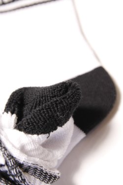 画像10: 「JAMS RELIEVES TENSION」LINE PILE SOCKS ジャムズオリジナル ライン パイルソックス JAM-SOX02 [ブラック]