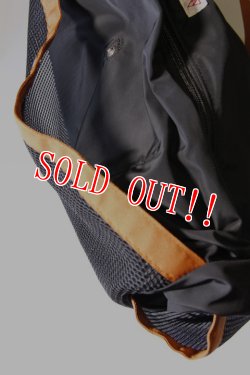 画像3: 「CAL O LINE」×「dzt」 SAFARI BAG キャルオーライン サファリ バッグ CDW-210 [ブラック]