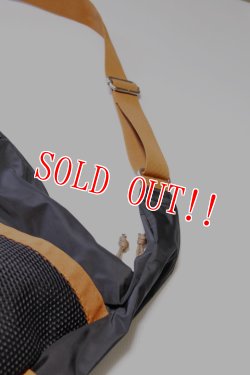 画像2: 「CAL O LINE」×「dzt」 SAFARI BAG キャルオーライン サファリ バッグ CDW-210 [ブラック]