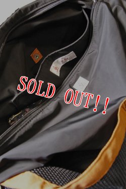 画像5: 「CAL O LINE」×「dzt」 SAFARI BAG キャルオーライン サファリ バッグ CDW-210 [ブラック]