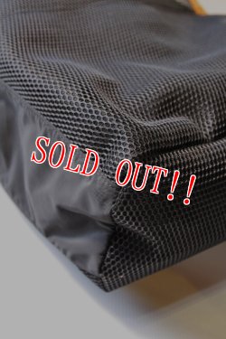 画像6: 「CAL O LINE」×「dzt」 SAFARI BAG キャルオーライン サファリ バッグ CDW-210 [ブラック]