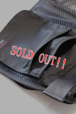 画像3: 「CAL O LINE」2WAY BELT BAG キャルオーライン 2ウェイ ベルトバッグ CL221-015 [ブラック]