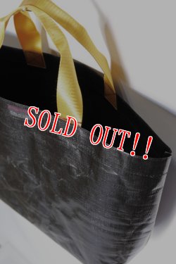 画像5: 「CAL O LINE」MARKET BAG SMALL キャルオーライン マーケットバッグ スモール CL221-104S [ブラック]