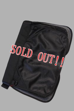 画像4: 「CAL O LINE」2WAY BELT BAG キャルオーライン 2ウェイ ベルトバッグ CL221-015 [ブラック]