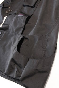 画像3: 「CAL O LINE」UTILIYT VEST キャルオーライン ユーティリティー ベスト CL221-014 [ブラック]