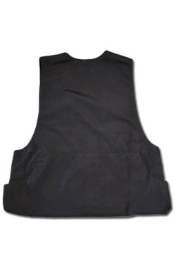 画像4: 「CAL O LINE」UTILIYT VEST キャルオーライン ユーティリティー ベスト CL221-014 [ブラック]