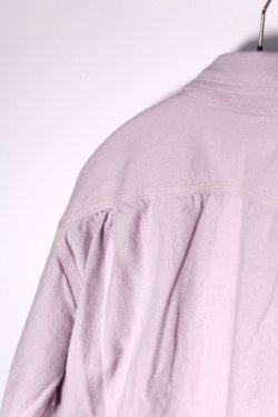 画像7: 「CAL O LINE」FLANNEL WORK SHIRT キャルオーライン フランネル ワークシャツ ヘヴィーネル CL221-010 [ピンク]