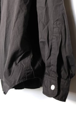 画像6: 「CAL O LINE」CLASSIC B.D. SHIRT キャルオーライン クラシックボタンダウンシャツ CL211-021 [ブラック]