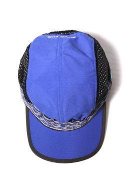 画像2: 「CAL O LINE」×「KAVU」vented strap cap キャルオーライン カブー ベンテッドストラップキャップ [ブルー]