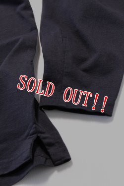 画像4: 「CAL O LINE」84 FOOT BALL L/S Tee キャルオーライン ナンバリングプリント フットボール 長袖Tシャツ  CL221- [ブラック]