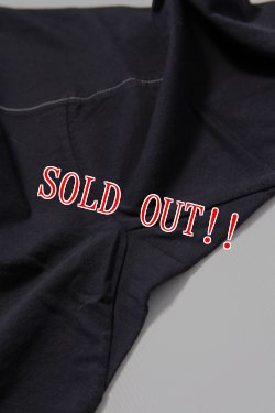 画像3: 「CAL O LINE」84 FOOT BALL L/S Tee キャルオーライン ナンバリングプリント フットボール 長袖Tシャツ  CL221- [ブラック]