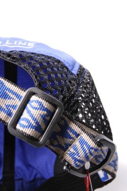 画像4: 「CAL O LINE」×「KAVU」vented strap cap キャルオーライン カブー ベンテッドストラップキャップ [ブルー]