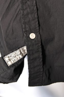 画像7: 「CAL O LINE」CLASSIC B.D. SHIRT キャルオーライン クラシックボタンダウンシャツ CL211-021 [ブラック]