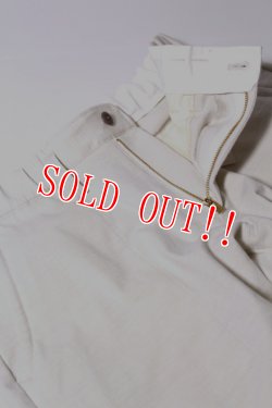 画像3: 「Jackman」Stretch Ankle Trousers ジャックマン ストレッチ アンクルトラウザーズ JM4002 [フロスト]