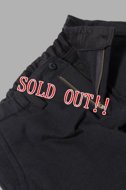 画像3: 「Jackman」Stretch Ankle Trousers ジャックマン ストレッチ アンクルトラウザーズ JM4002 [ブラック]