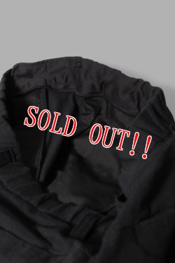 画像6: 「Jackman」Stretch Ankle Trousers ジャックマン ストレッチ アンクルトラウザーズ JM4002 [ブラック]