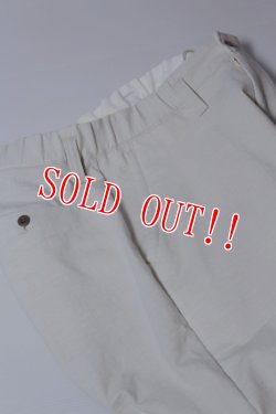 画像4: 「Jackman」Stretch Ankle Trousers ジャックマン ストレッチ アンクルトラウザーズ JM4002 [フロスト]