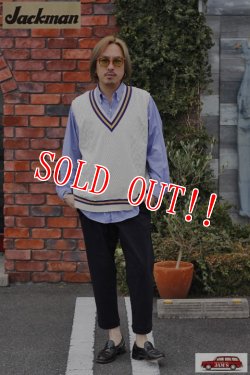 画像8: 「Jackman」Stretch Ankle Trousers ジャックマン ストレッチ アンクルトラウザーズ JM4002 [ブラック]