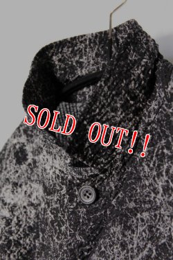 画像3: 「CAL O LINE」CATALINA JACKET PRINT キャルオーライン カタリナジャケット オリジナルプリント リップル生地 CL221-008P [ブラック]