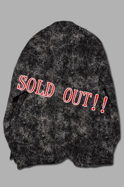 画像6: 「CAL O LINE」CATALINA JACKET PRINT キャルオーライン カタリナジャケット オリジナルプリント リップル生地 CL221-008P [ブラック]