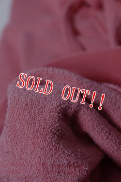 画像5: 「Sugar & Co.」baja foodie Sweat Parka シュガーアンドカンパニー バハフーディー プルオーバー パーカー 硫化染め [レッド]