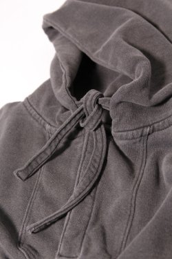 画像3: 「Sugar & Co.」baja foodie Sweat Parka シュガーアンドカンパニー バハフーディー プルオーバー パーカー 硫化染め [ブラック]