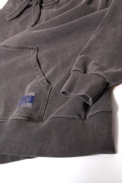 画像4: 「Sugar & Co.」baja foodie Sweat Parka シュガーアンドカンパニー バハフーディー プルオーバー パーカー 硫化染め [ブラック]