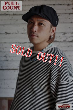 画像8: 「FULLCOUNT」Cotton Linen Canvas Casquette フルカウント コットンリネン キャンバスキャスケット [ブラック]