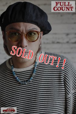 画像11: 「FULLCOUNT」Cotton Linen Canvas Casquette フルカウント コットンリネン キャンバスキャスケット [ブラック]