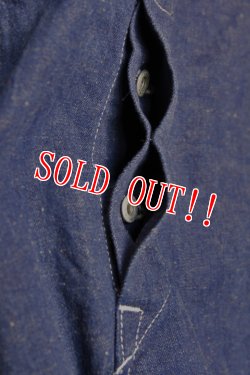 画像5: 「CAL O LINE」DENIM BARREL OVERALLS キャルオーライン デニム バレルオーバーオールズ CL221-102 [インディゴ]