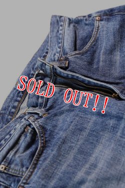 画像5: 「CAL O LINE」JEANS BOOT-CUT 13.5oz キャルオーライン ジーンズ ブーツカット  CL1971 [ミディアムブルー]