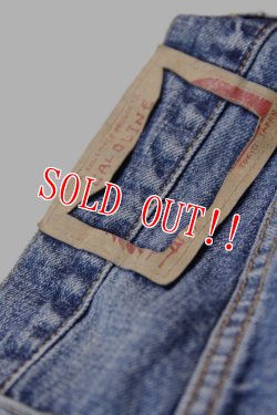 画像11: 「CAL O LINE」JEANS BOOT-CUT 13.5oz キャルオーライン ジーンズ ブーツカット  CL1971 [ミディアムブルー]