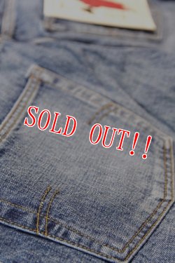 画像10: 「CAL O LINE」JEANS BOOT-CUT 13.5oz キャルオーライン ジーンズ ブーツカット  CL1971 [ミディアムブルー]