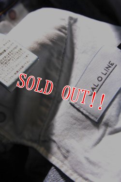 画像8: 「CAL O LINE」JEANS BOOT-CUT 13.5oz キャルオーライン ジーンズ ブーツカット  CL1971 [ミディアムブルー]