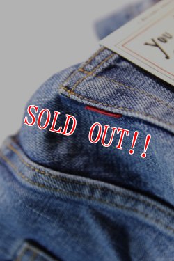 画像12: 「CAL O LINE」JEANS BOOT-CUT 13.5oz キャルオーライン ジーンズ ブーツカット  CL1971 [ミディアムブルー]