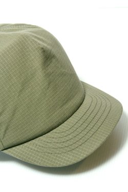 画像3: 「Jackman」 Ripstop Baseball Cap ジャックマン コットンリップストップ ベースボールキャップ JM6239 [カーキ]