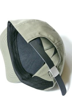 画像5: 「Jackman」 Ripstop Baseball Cap ジャックマン コットンリップストップ ベースボールキャップ JM6239 [カーキ]