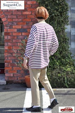 画像6: 「Sugar & Co.」Daddys Pants Slim & Fit シュガーアンドカンパニー ダディーズ パンツ スリムフィット [ベージュ]