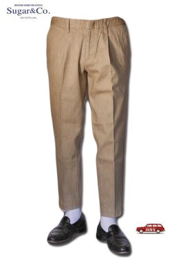 画像3: 「Sugar & Co.」Daddys Pants Slim & Fit シュガーアンドカンパニー ダディーズ パンツ スリムフィット [ベージュ]