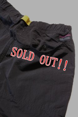 画像5: 「CAL O LINE」AORAKI SHORTS RIP-STOP NYLON キャルオーライン アオラキ ショーツ リップストップ CL221-093 [ブラック]